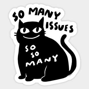 So Many Issues - JoKoBo Sticker